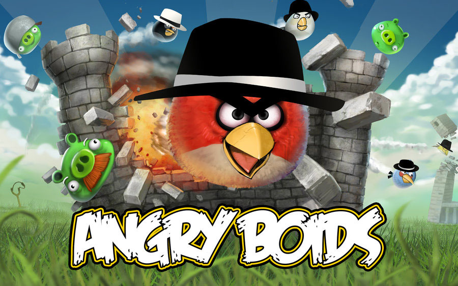 Angry Bads:        