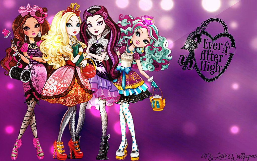    .     Ever After High