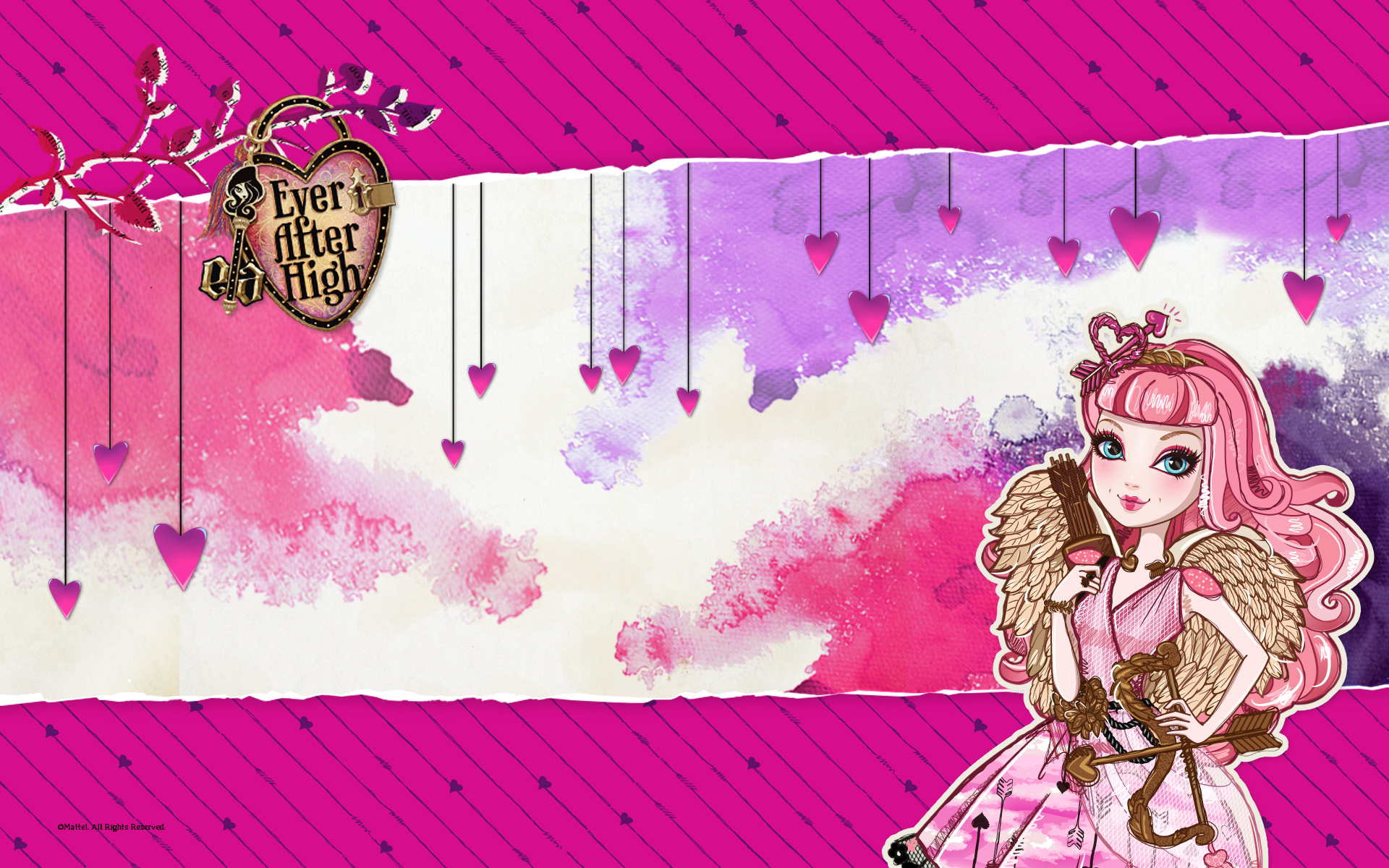 . . .   .     Ever After High