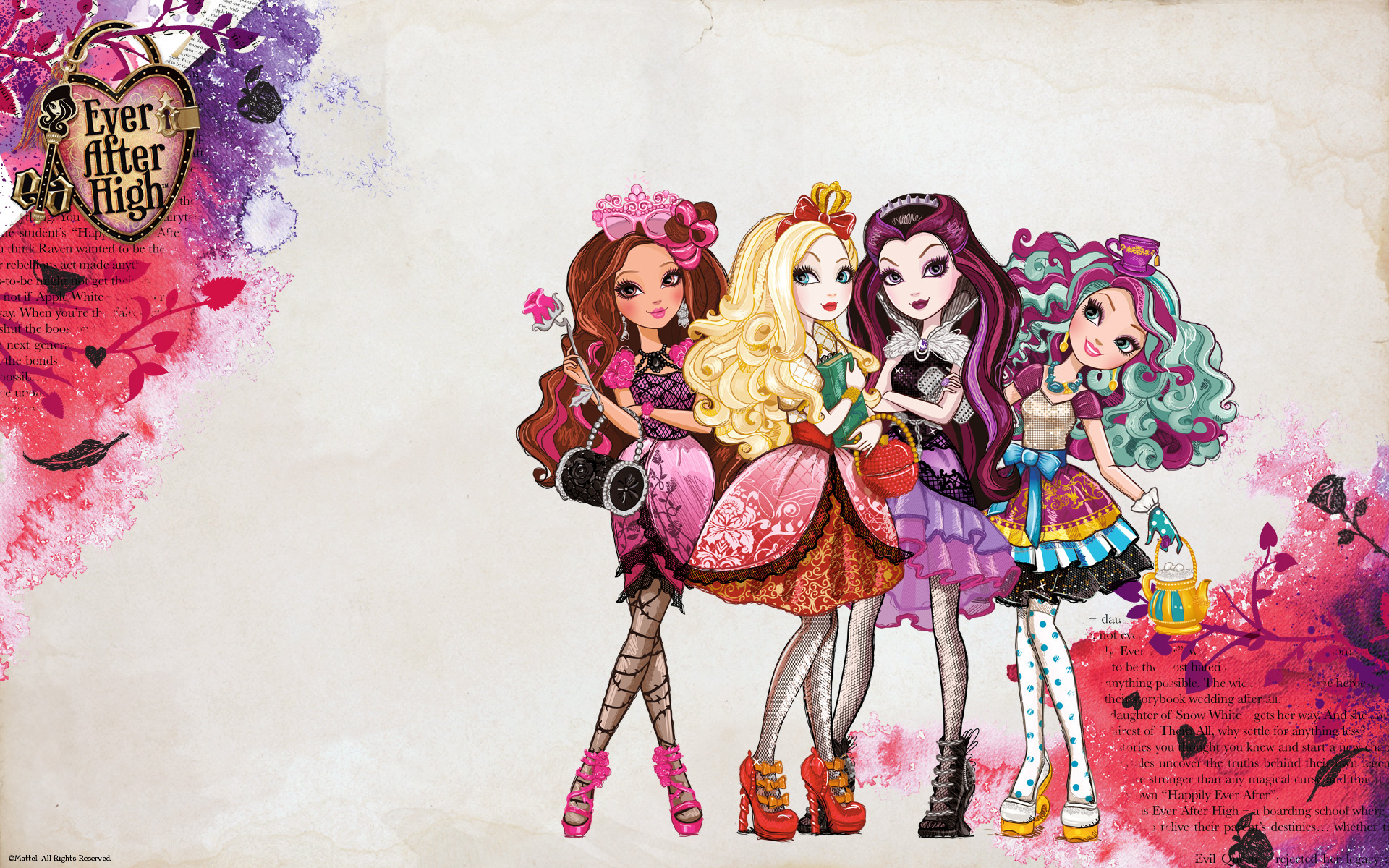 Ever After High.    