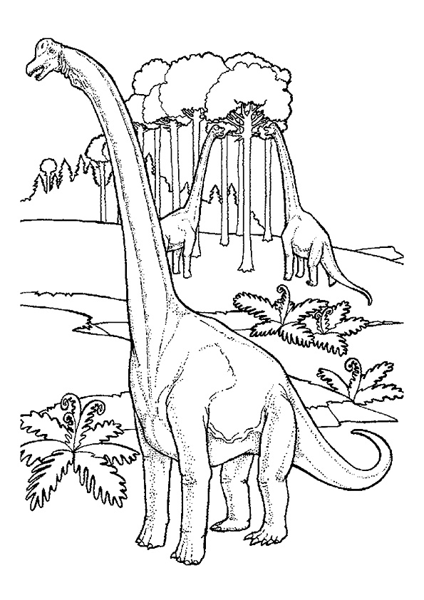 Динозавры - хищные и травоядные