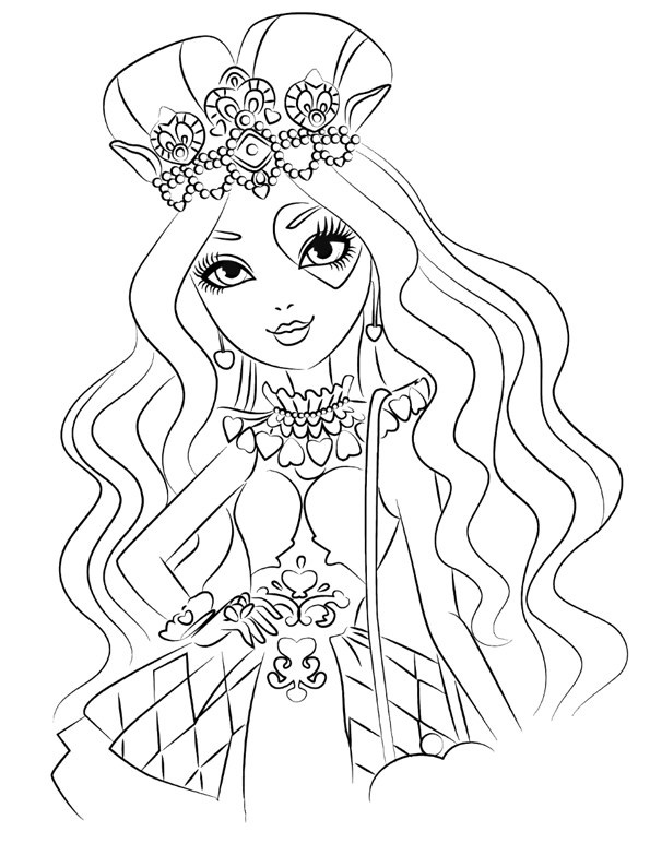   (Lizzie Hearts) -   .  Ever After High