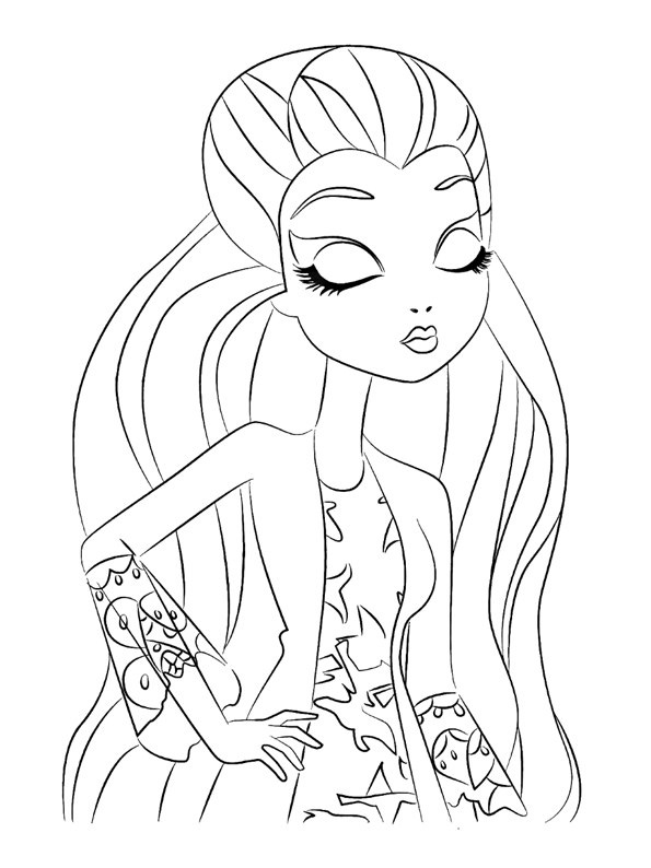  (Raven Queen) -   .  Ever After High