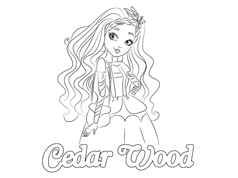 Cedar Wood -  ,  .  Ever After High