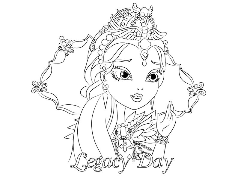     Legacy Day ( ).  Ever After High