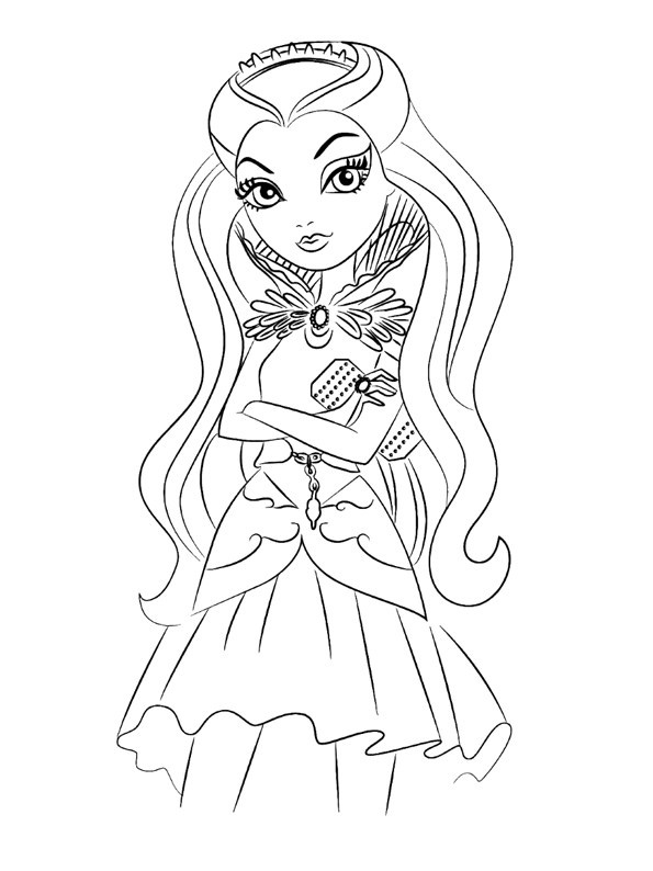   (  ).  Ever After High