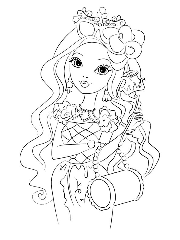 Briar Beauty -  ,   .  Ever After High