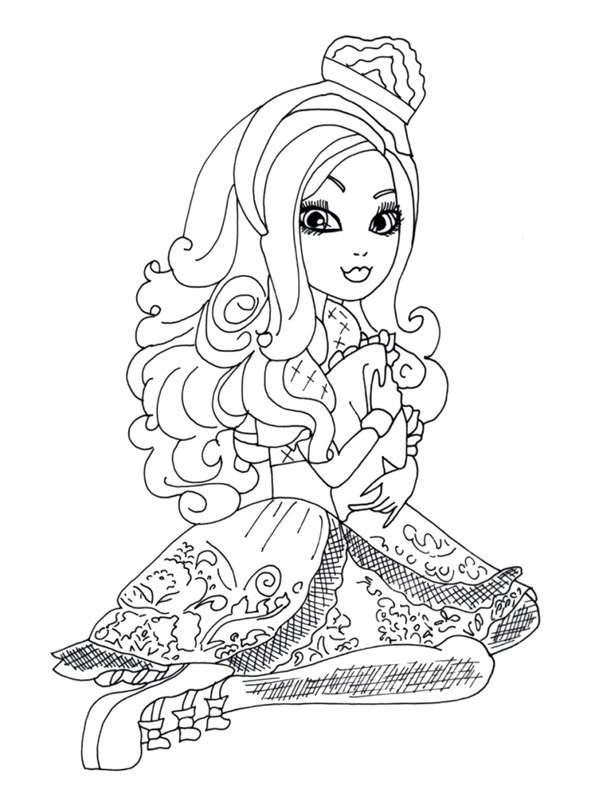  (Apple White).  Ever After High