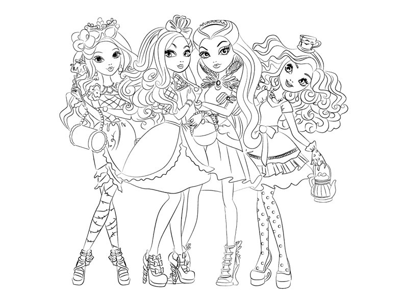  Ever After High. 