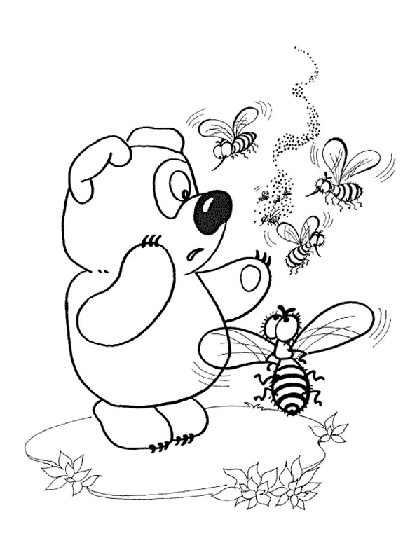 Винни-Пух и пчёлы