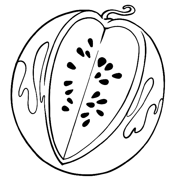 Взрезанный арбуз