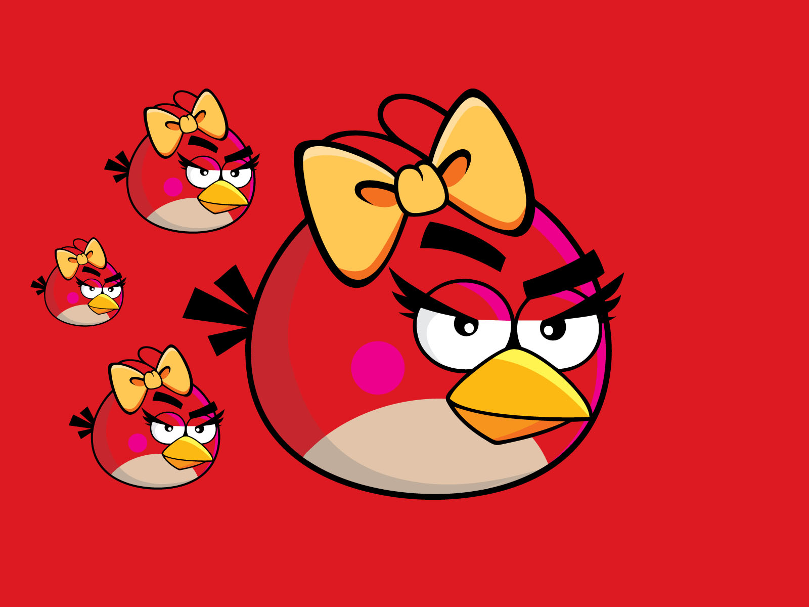 Angry Birds.  -