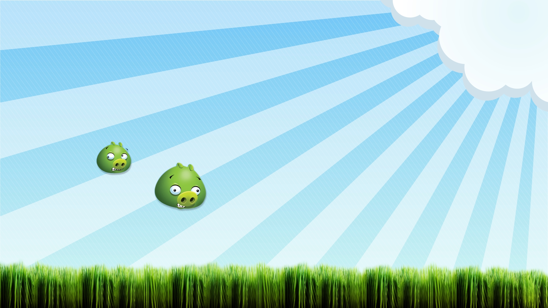    Angry Birds.  