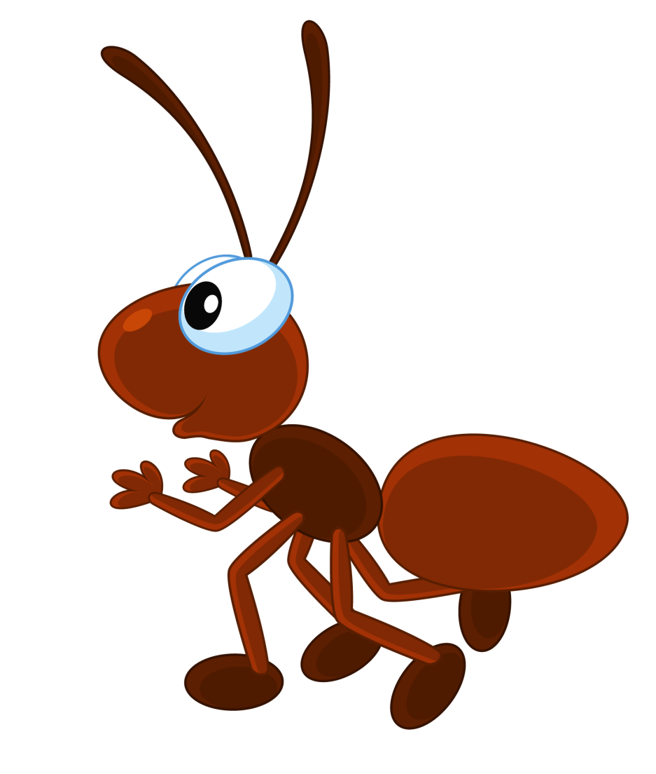 Картинки муравья на прозрачном фоне
