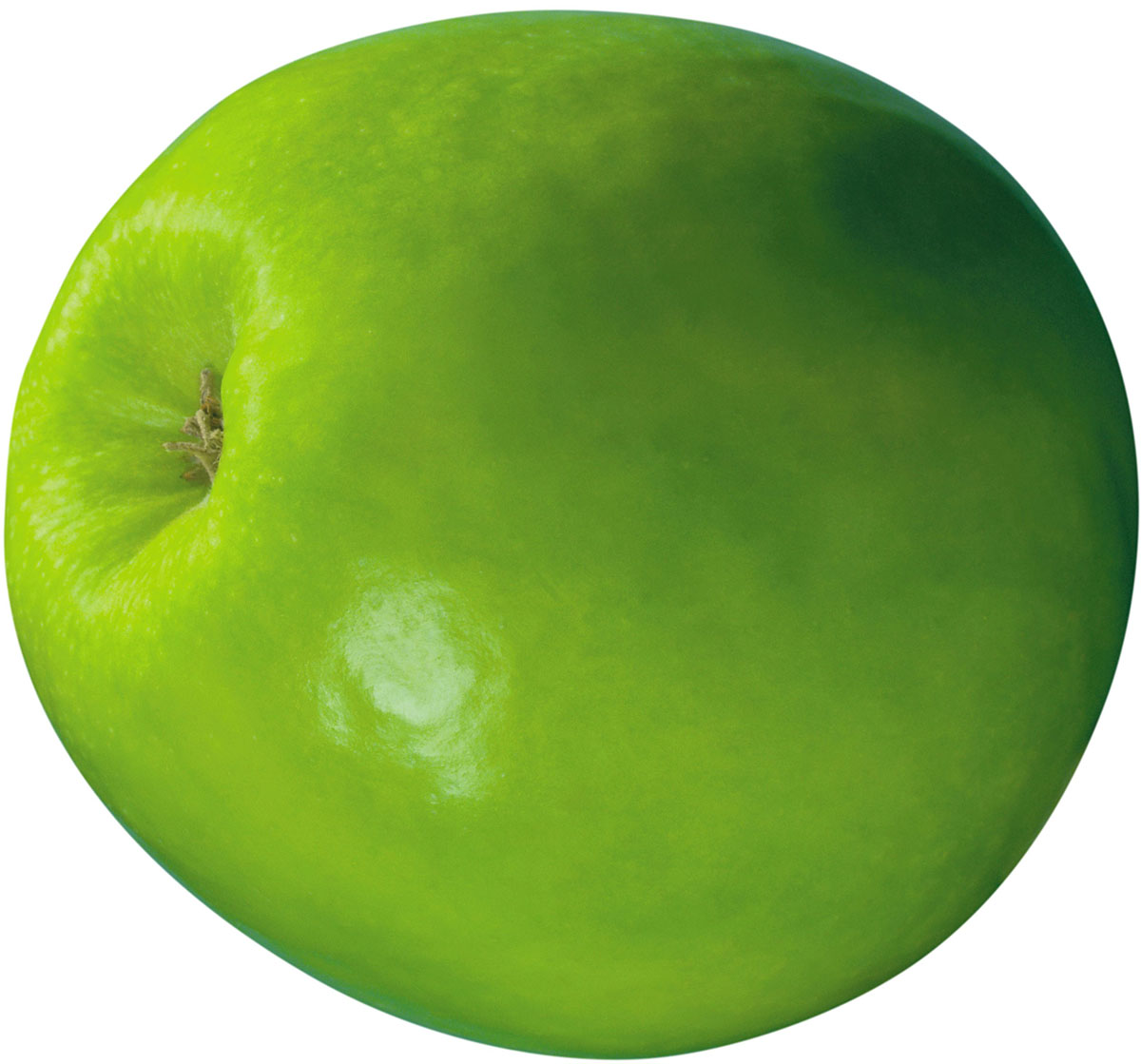 Светло-зеленое яблоко