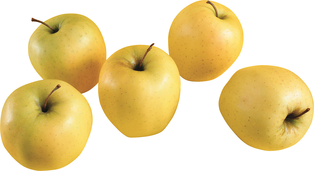 Жёлтые яблоки