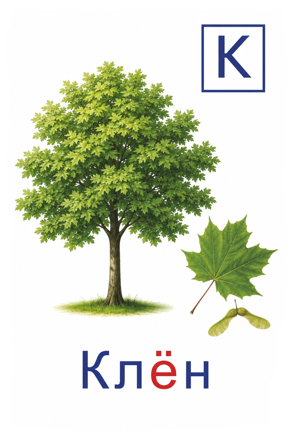Клён