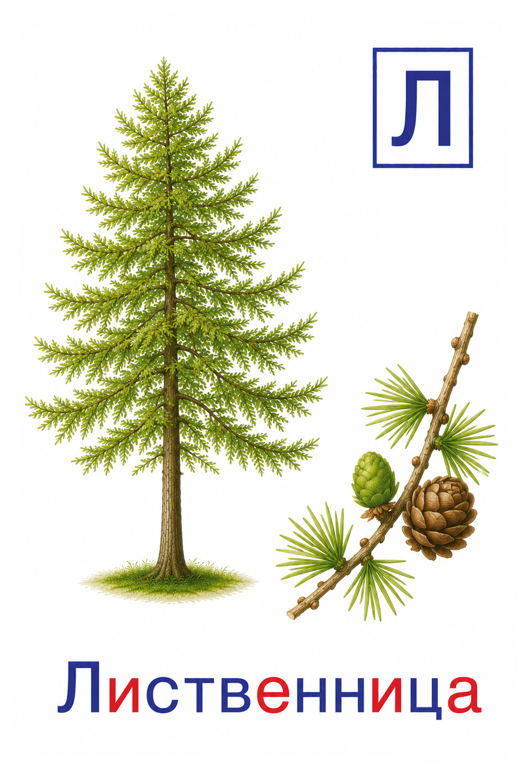 Лиственница