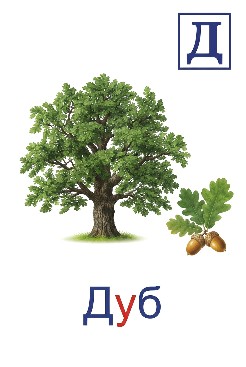 Дуб