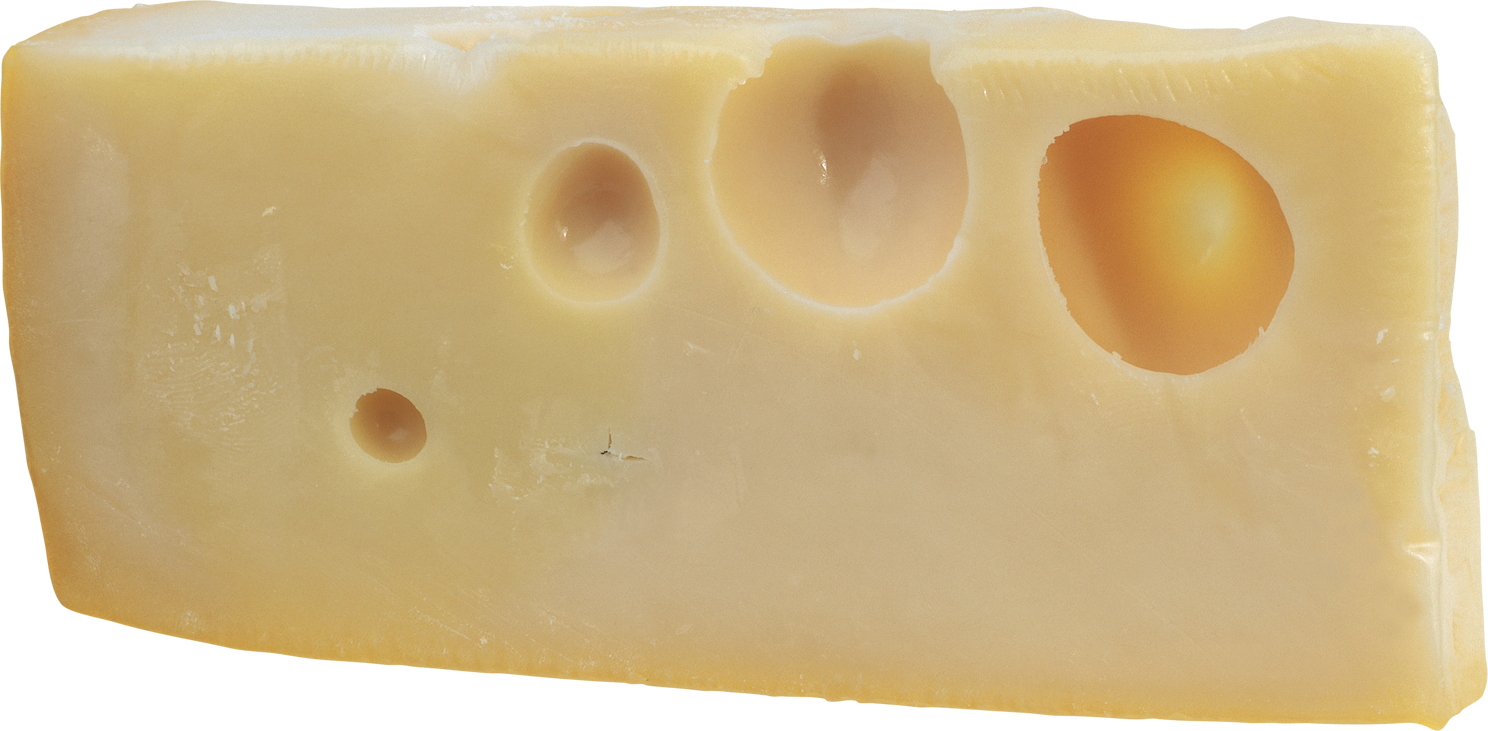 Толстый ломтик сыра