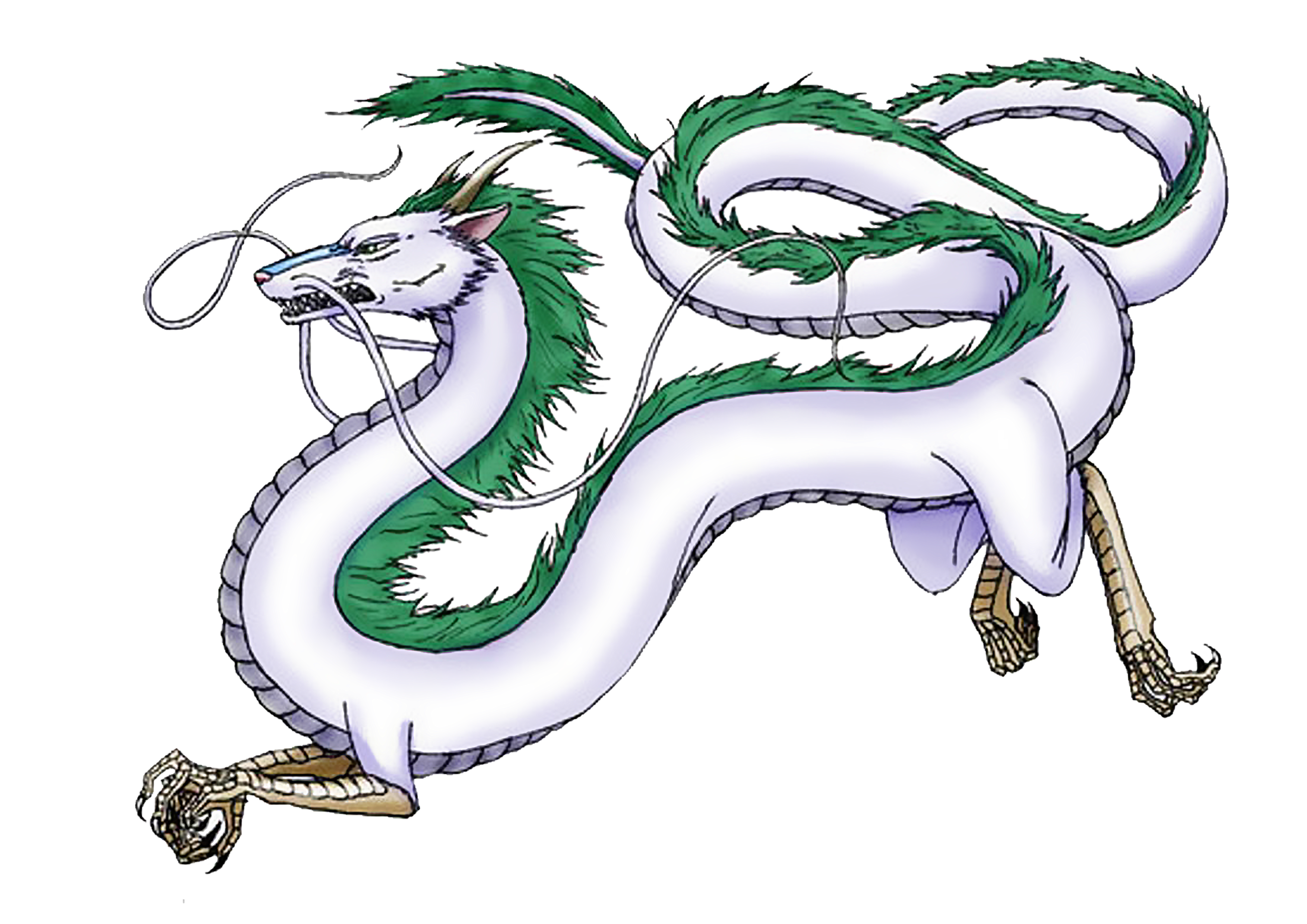 Odetari dragon chain. Китайский дракон референс Хаку.