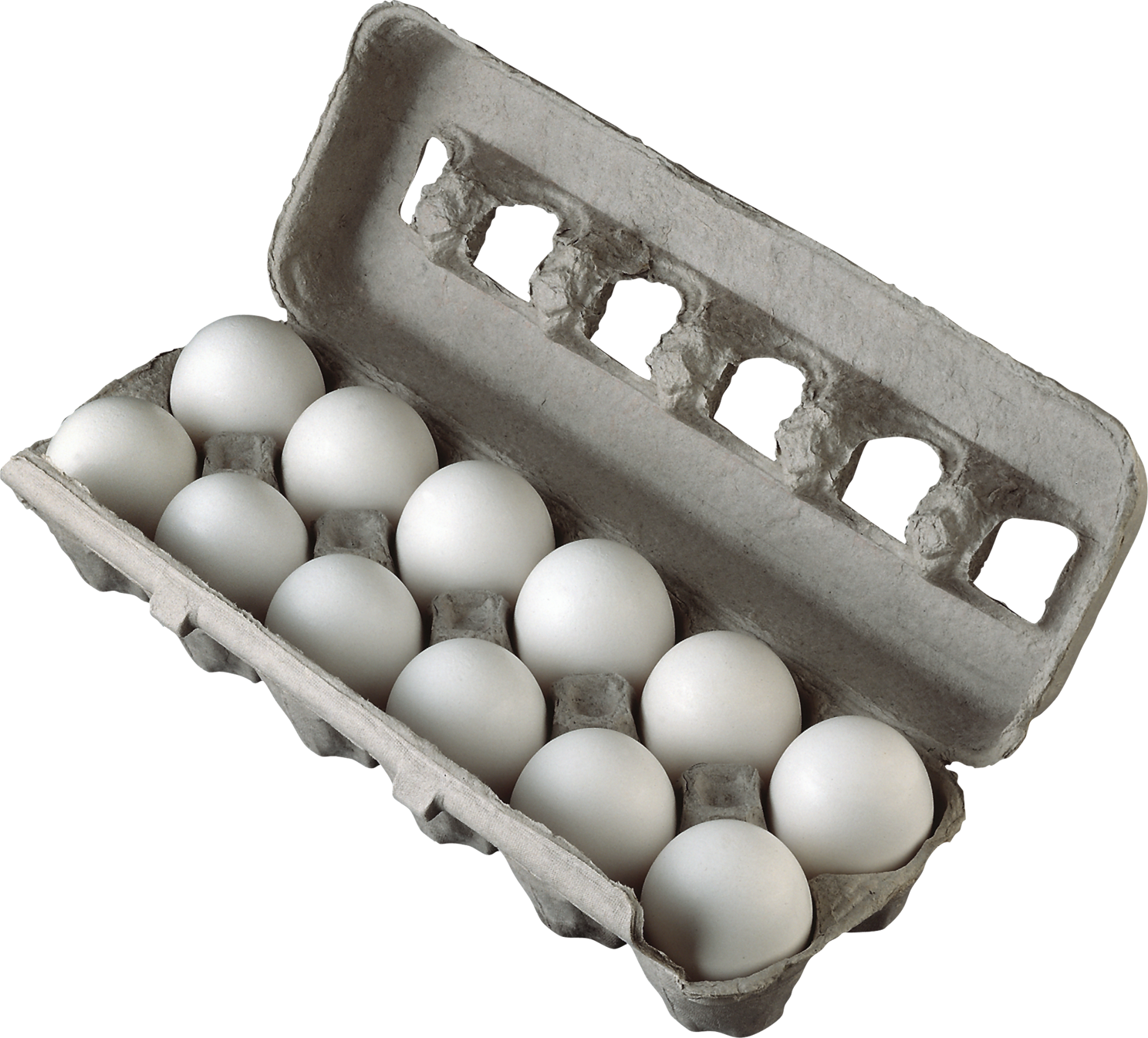 10 яиц в лотке