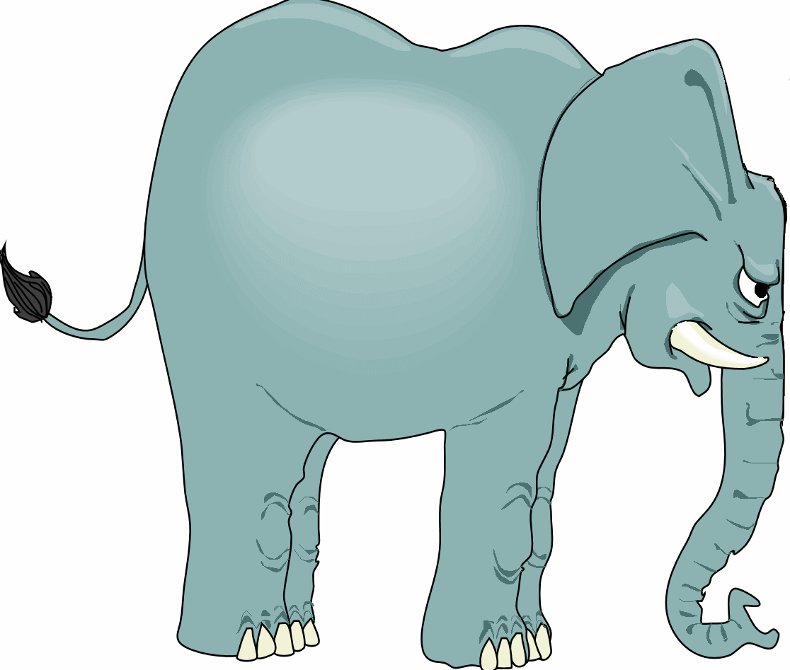 Слон иллюстрация