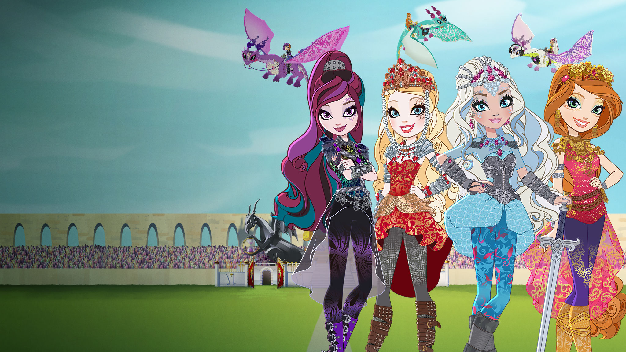  .     Ever After High