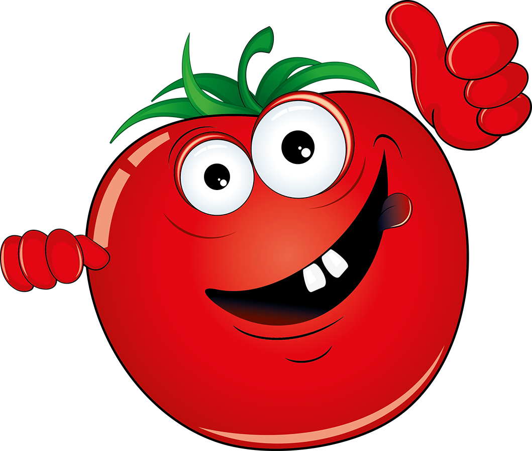 Смешной помидор. Веселые овощи. Овощи с глазками для детей. Помидор мультяшный. Веселый помидор.