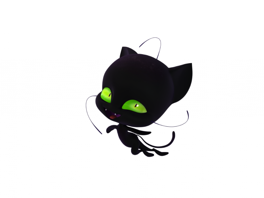 Плагг - квами-черный кот. 