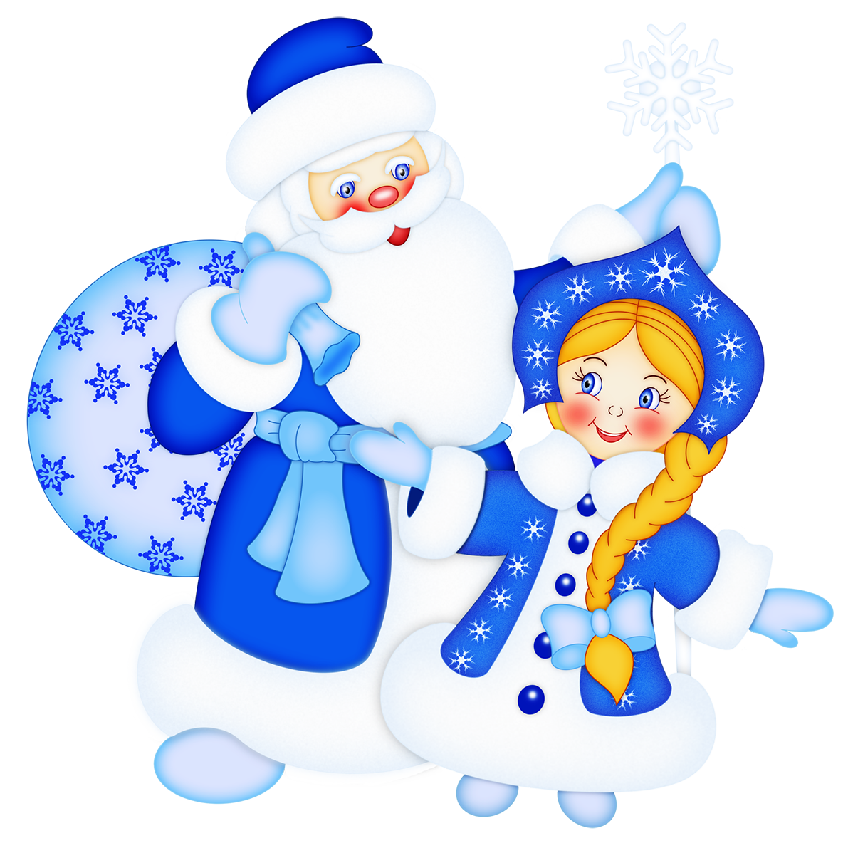 Снегурка и дед мороз картинки. Дед Мороз и Снегурочка. Дед Мороз Снегурочка и Снеговик. Изображение Деда Мороза и Снегурочки. Дед Мороз и Снегурочка с детьми.
