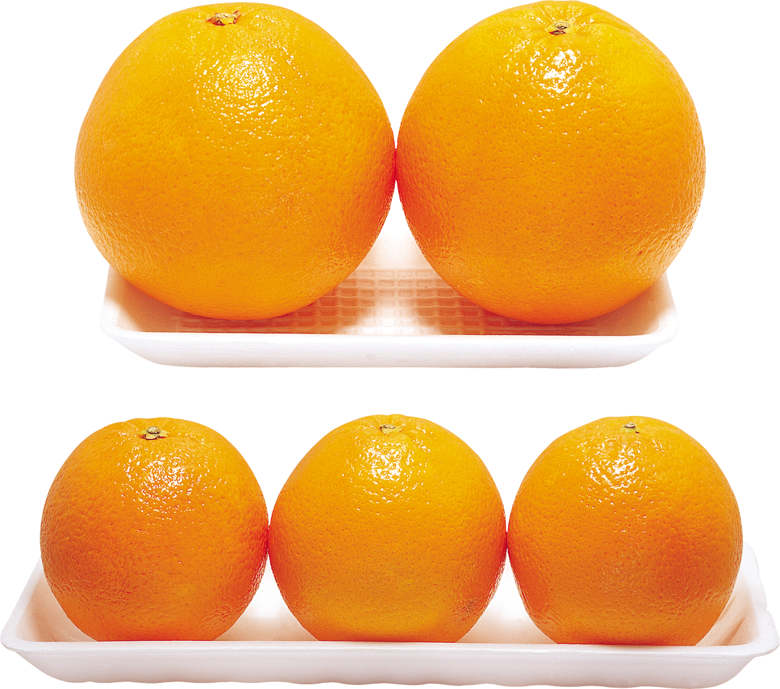 Есть три апельсина