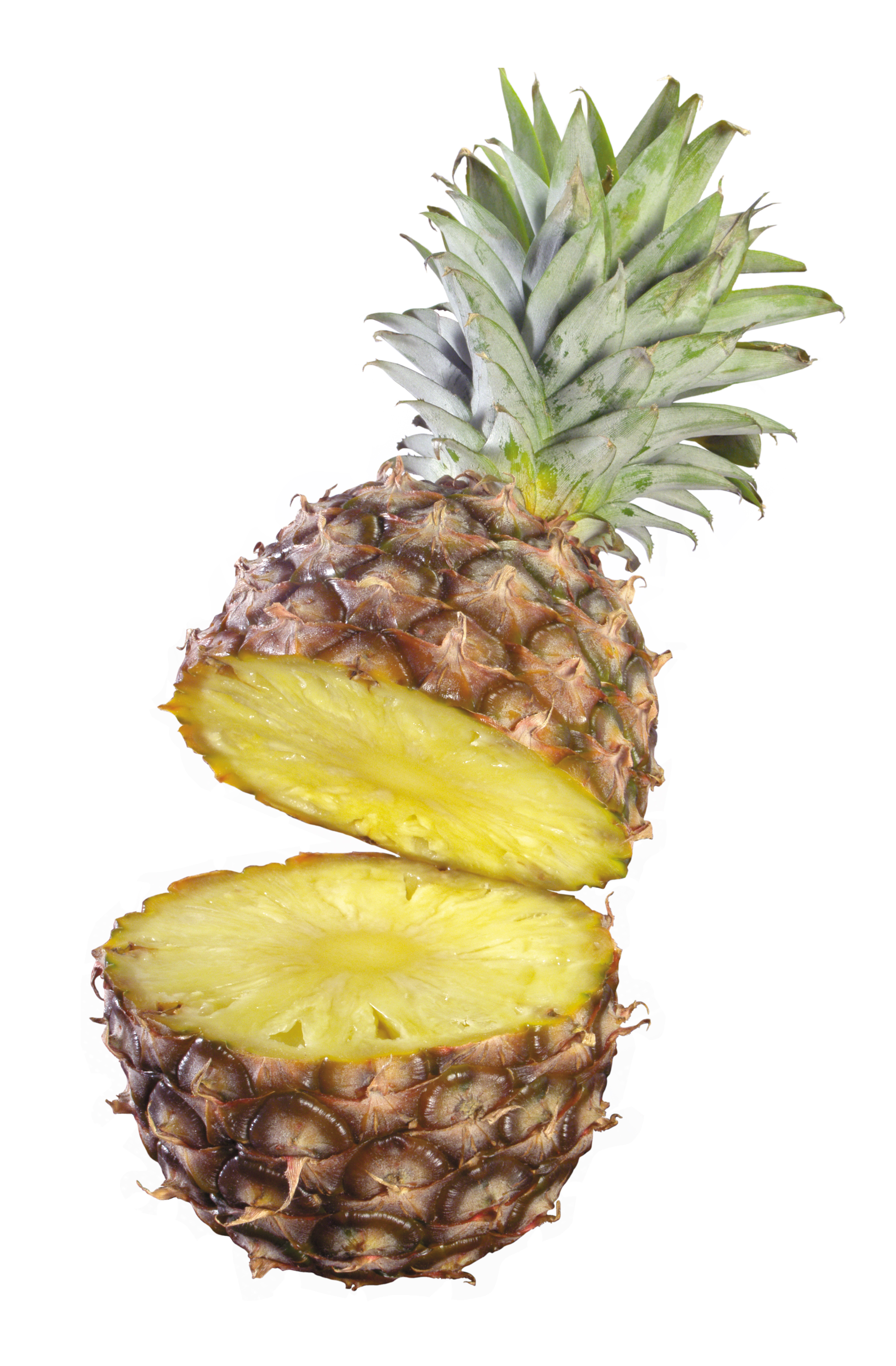 Разрезанный ананас
