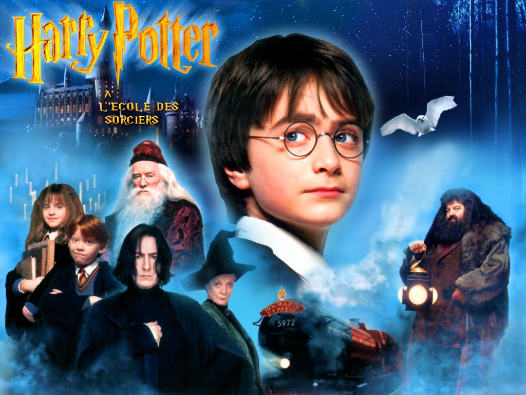 Гарри Поттер, его друзья и учителя