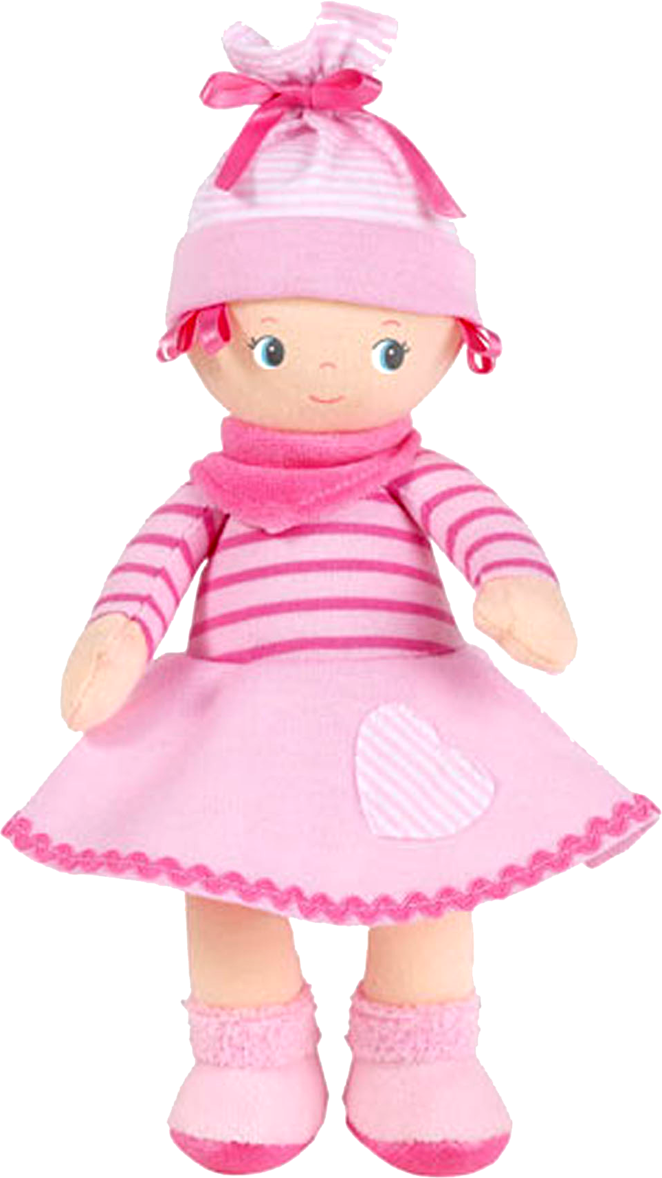 Розовая куколка. Игрушки и куклы. Мягкая кукла. Розовая кукла. Мягкая кукла для девочек.