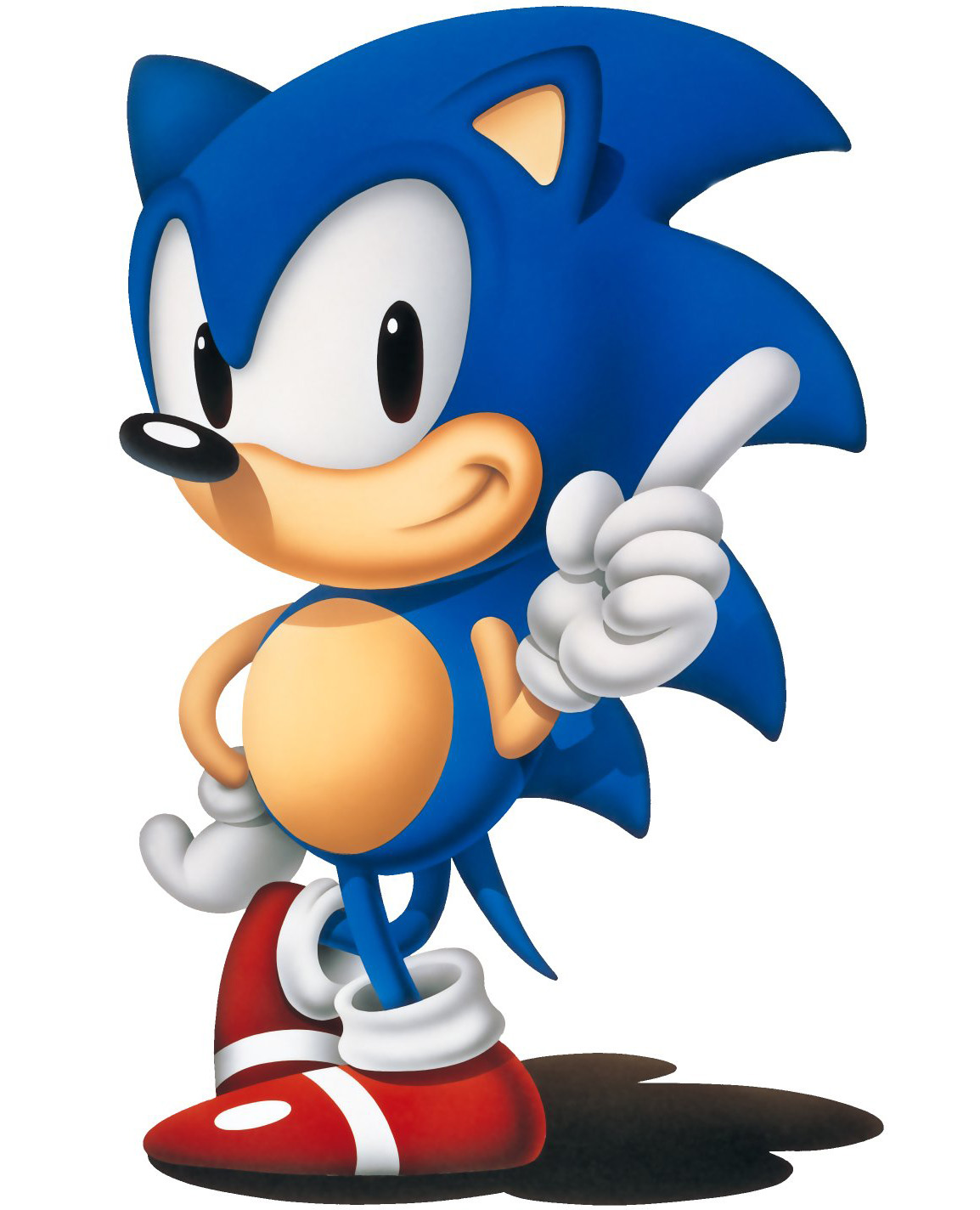Sonic старая версия. Ёж Соник. Соник сега. Classic Sonic. Соник 1 1991.